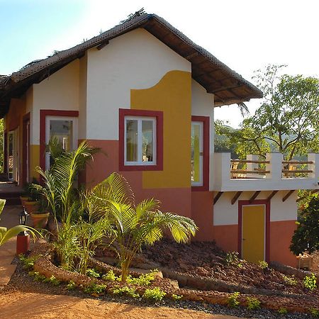 Nirvana Hermitage Anjuna Buitenkant foto