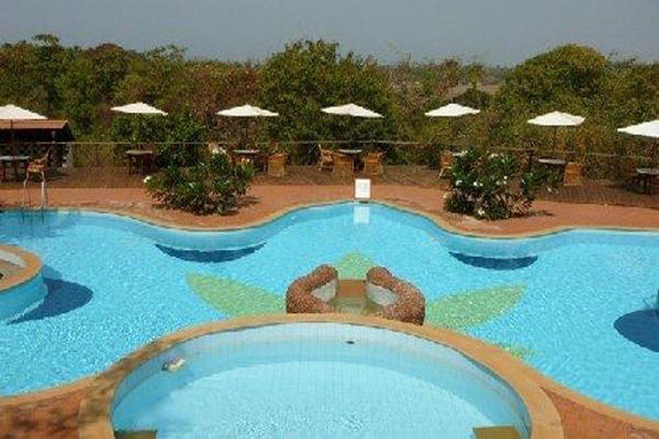 Nirvana Hermitage Anjuna Buitenkant foto