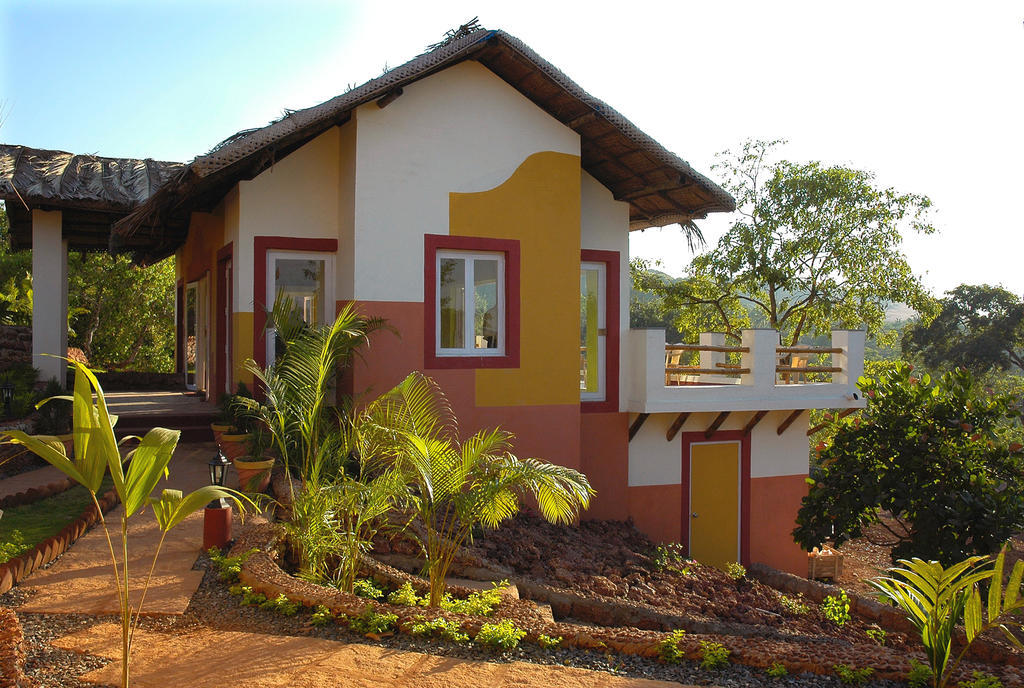 Nirvana Hermitage Anjuna Buitenkant foto