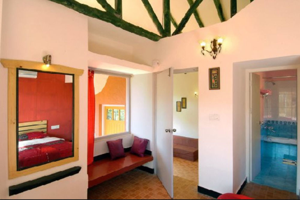 Nirvana Hermitage Anjuna Buitenkant foto