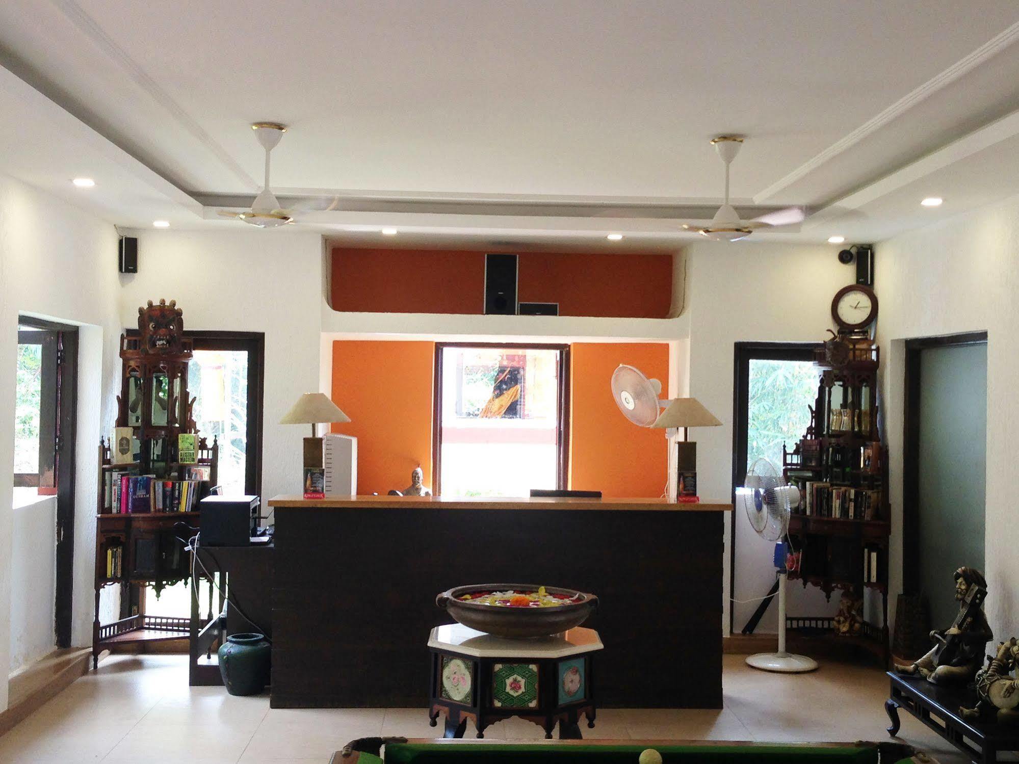 Nirvana Hermitage Anjuna Buitenkant foto