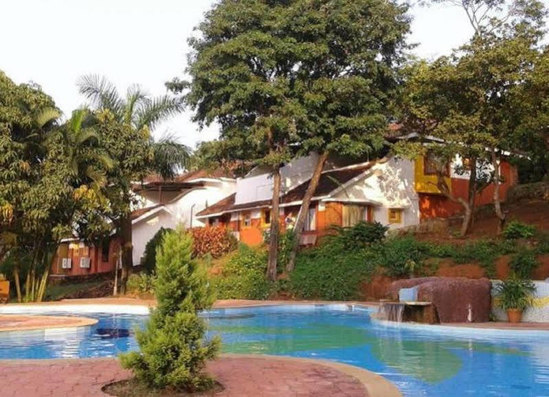 Nirvana Hermitage Anjuna Buitenkant foto