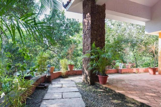 Nirvana Hermitage Anjuna Buitenkant foto